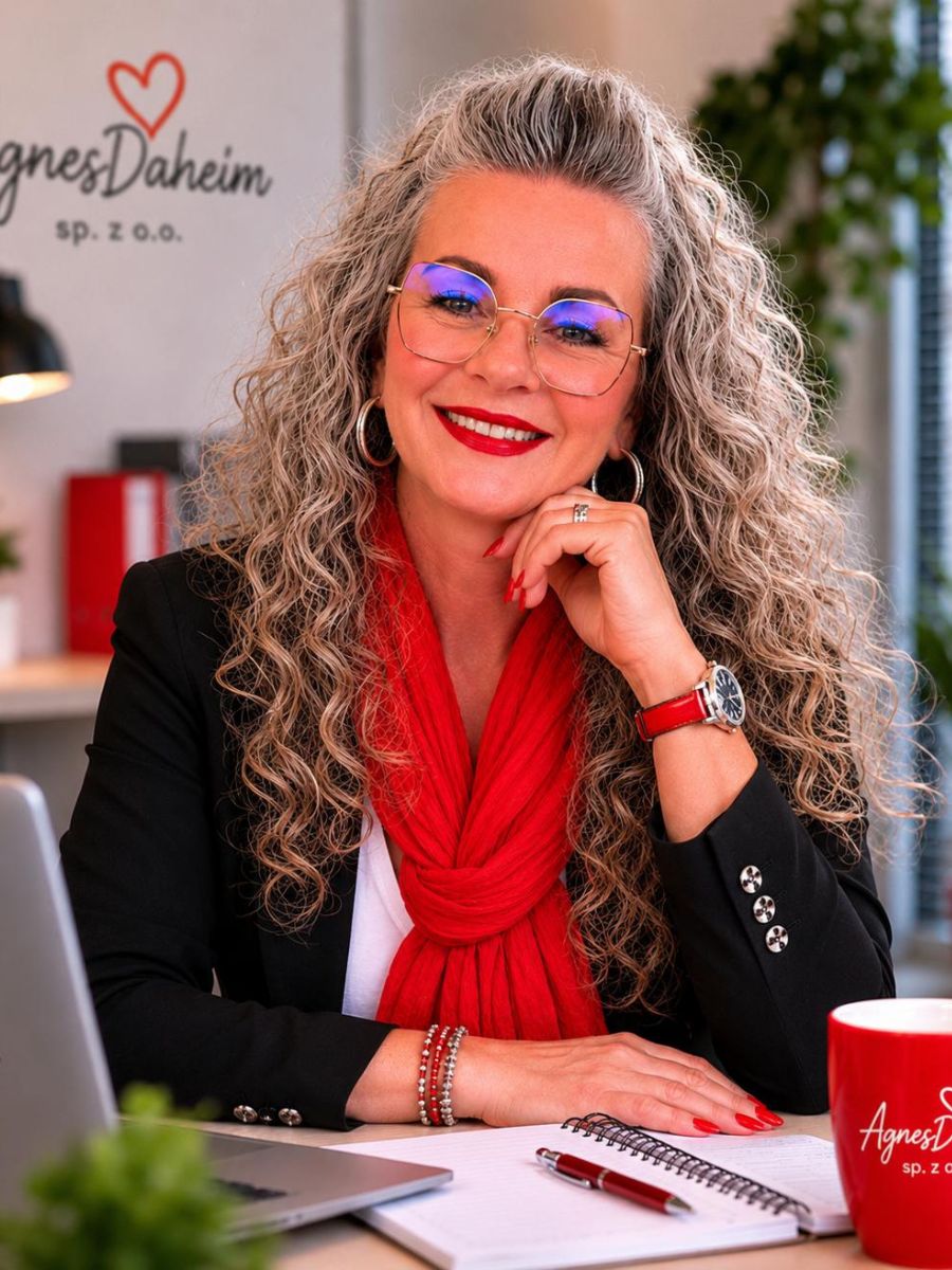 Agnieszka Ulatowska — Prezes Zarządu Agnesdaheim